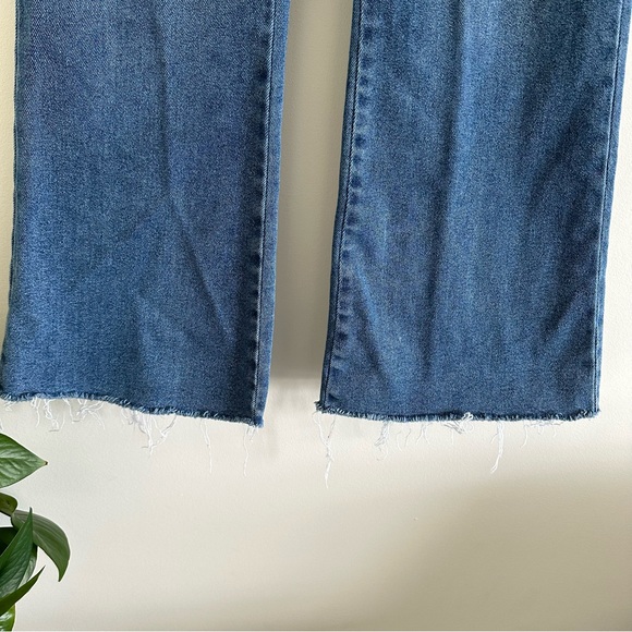 ROLLA'S Eastcoast Crop Flare Jeans - Tracey Blue Size Size 29 - Picture 12 of 15
